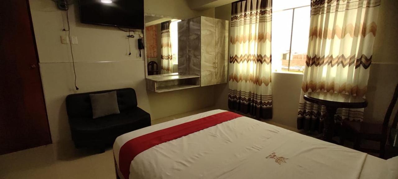 Hotel Real Bolivar Чімботе Екстер'єр фото