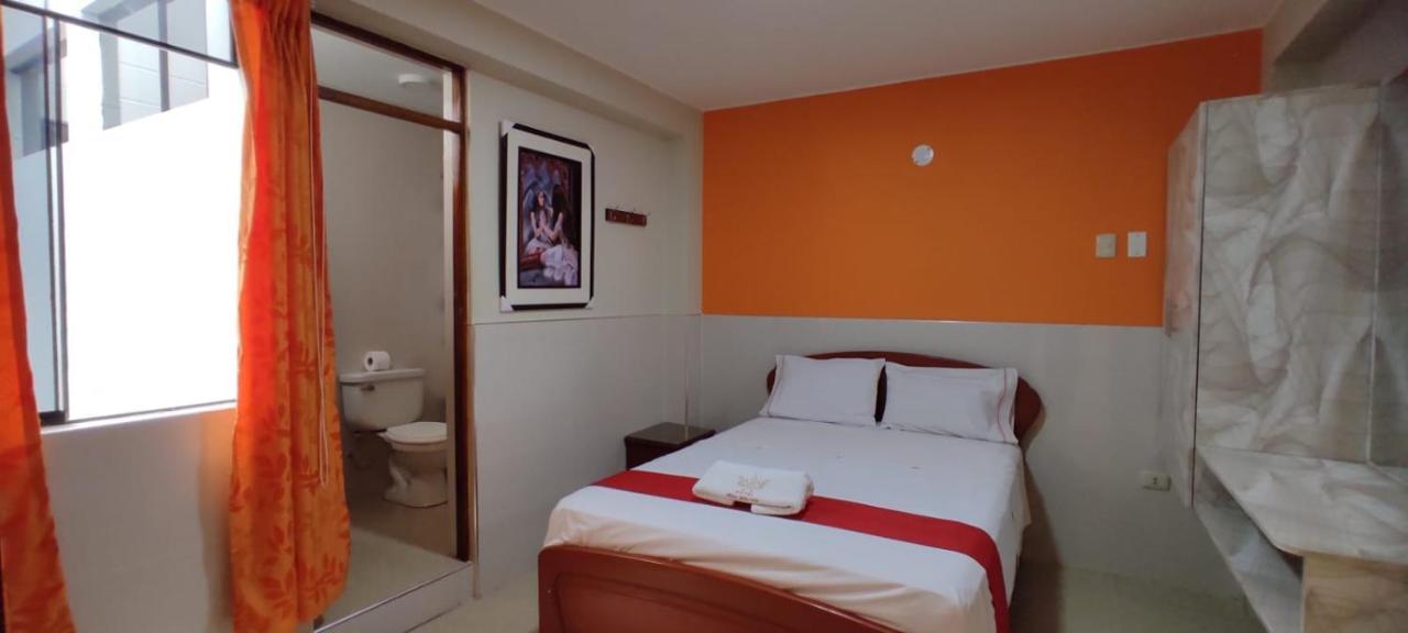 Hotel Real Bolivar Чімботе Екстер'єр фото