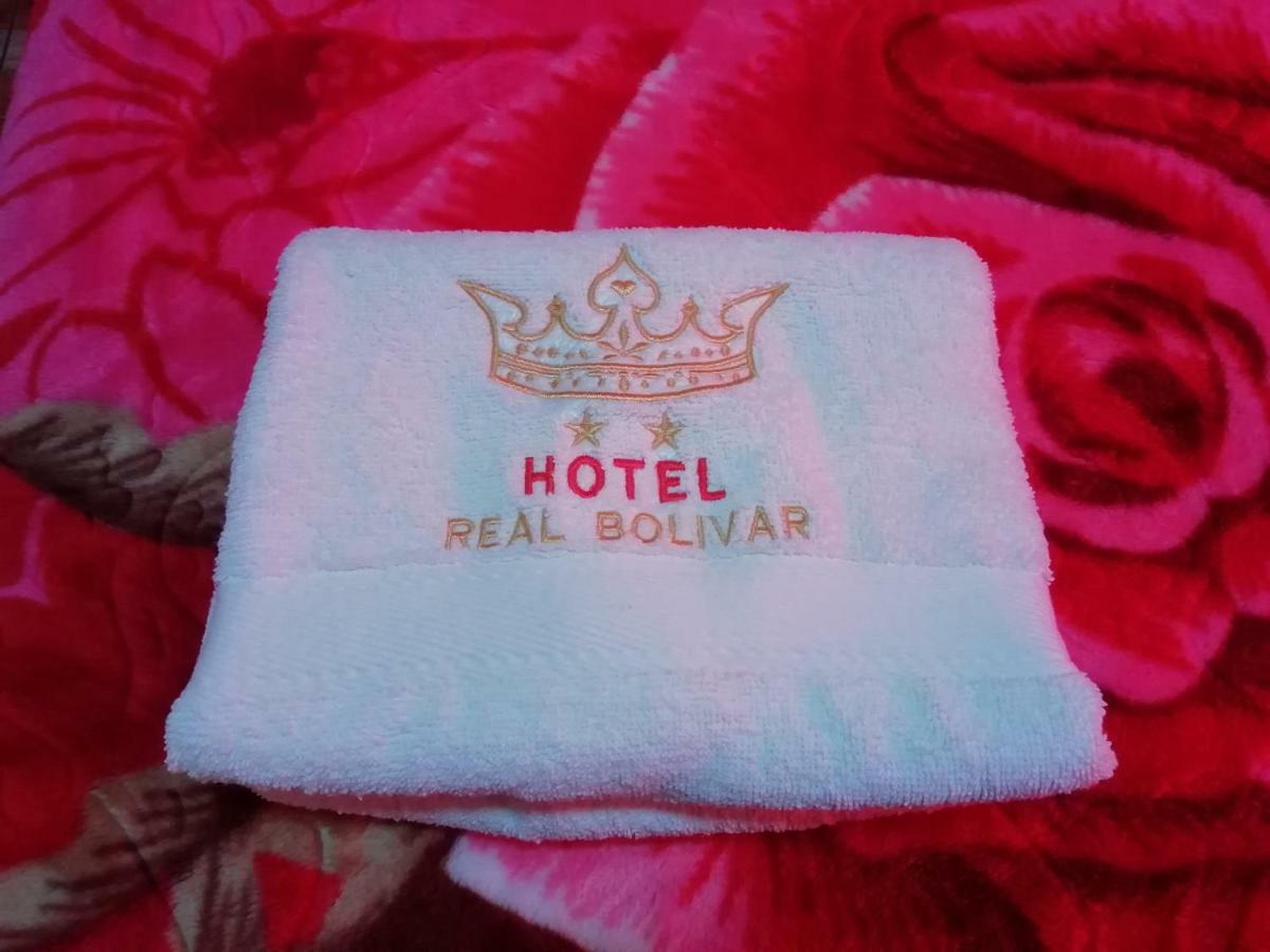 Hotel Real Bolivar Чімботе Екстер'єр фото