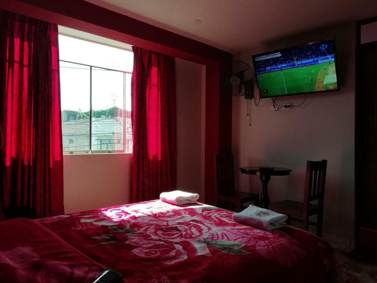 Hotel Real Bolivar Чімботе Екстер'єр фото