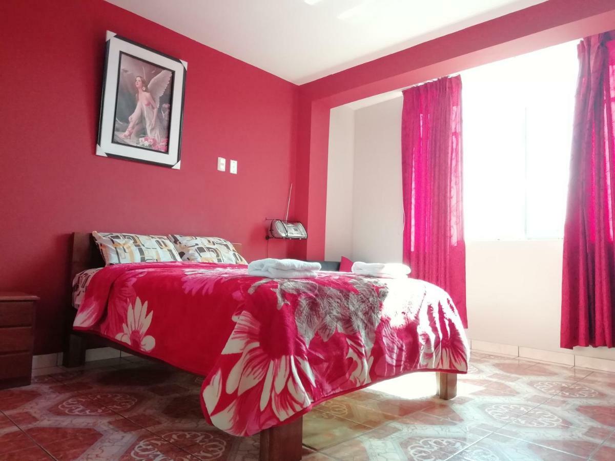 Hotel Real Bolivar Чімботе Екстер'єр фото