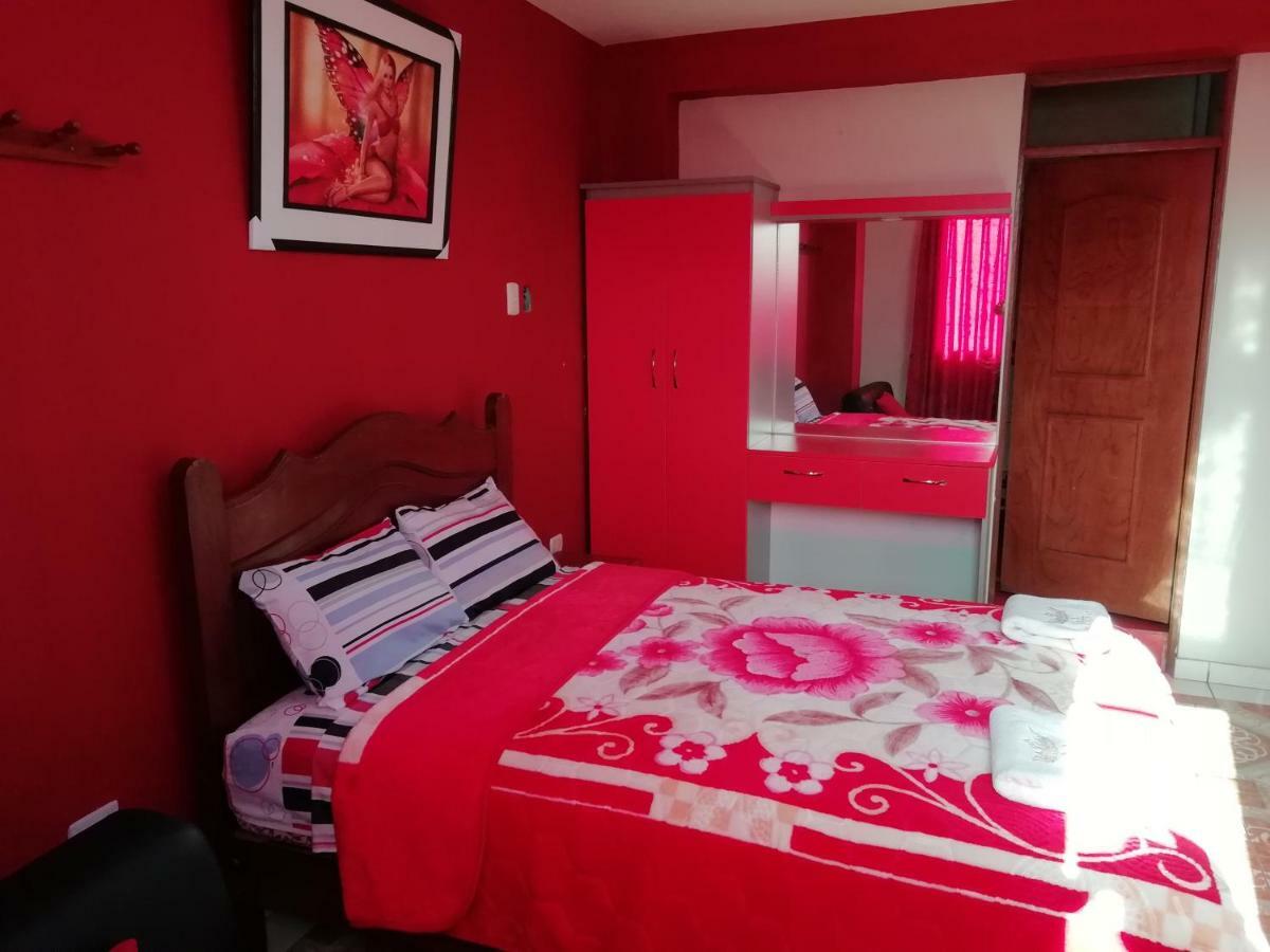 Hotel Real Bolivar Чімботе Екстер'єр фото
