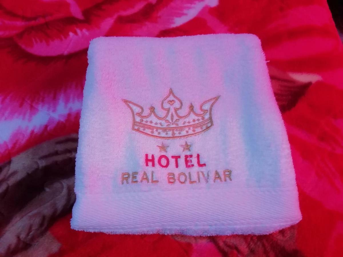 Hotel Real Bolivar Чімботе Екстер'єр фото