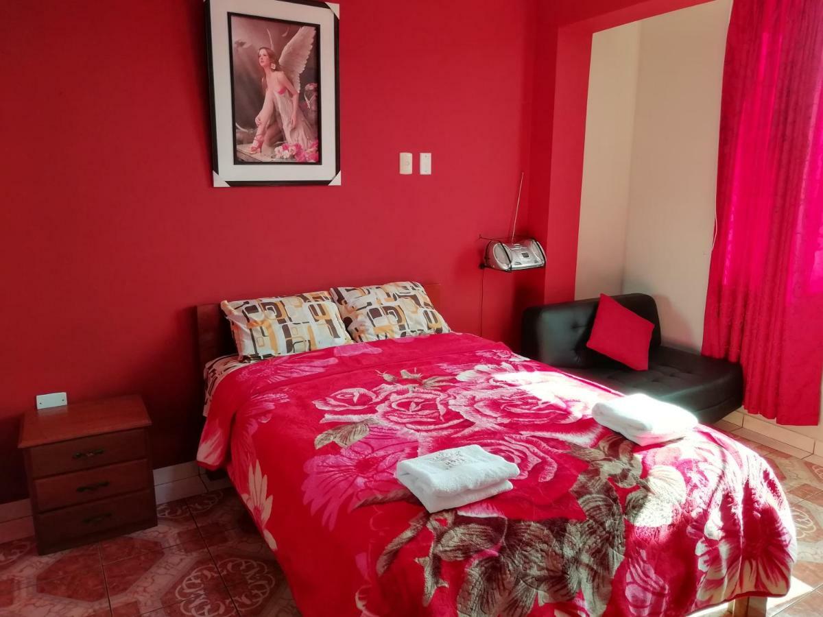 Hotel Real Bolivar Чімботе Екстер'єр фото