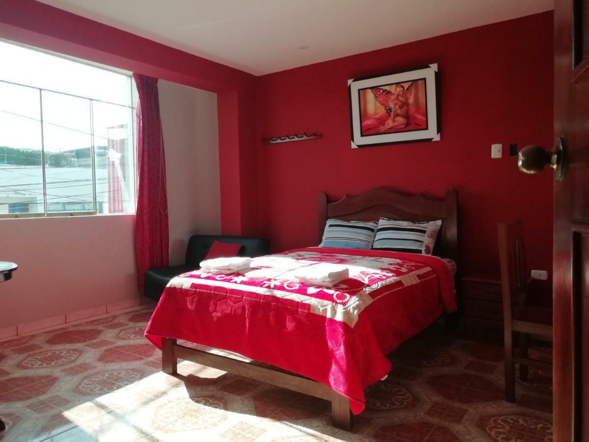 Hotel Real Bolivar Чімботе Екстер'єр фото