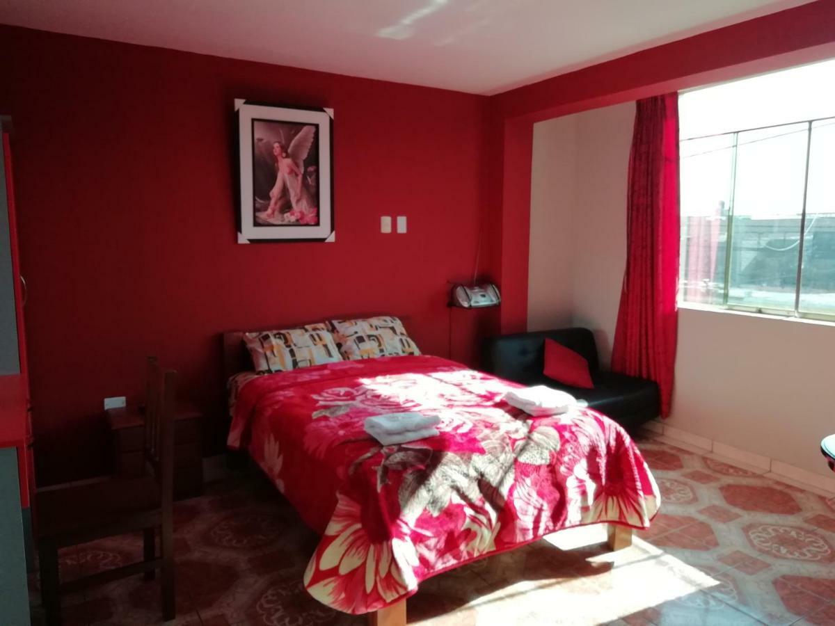 Hotel Real Bolivar Чімботе Екстер'єр фото